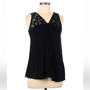 Ella Moss Embroidered Tank - Size M